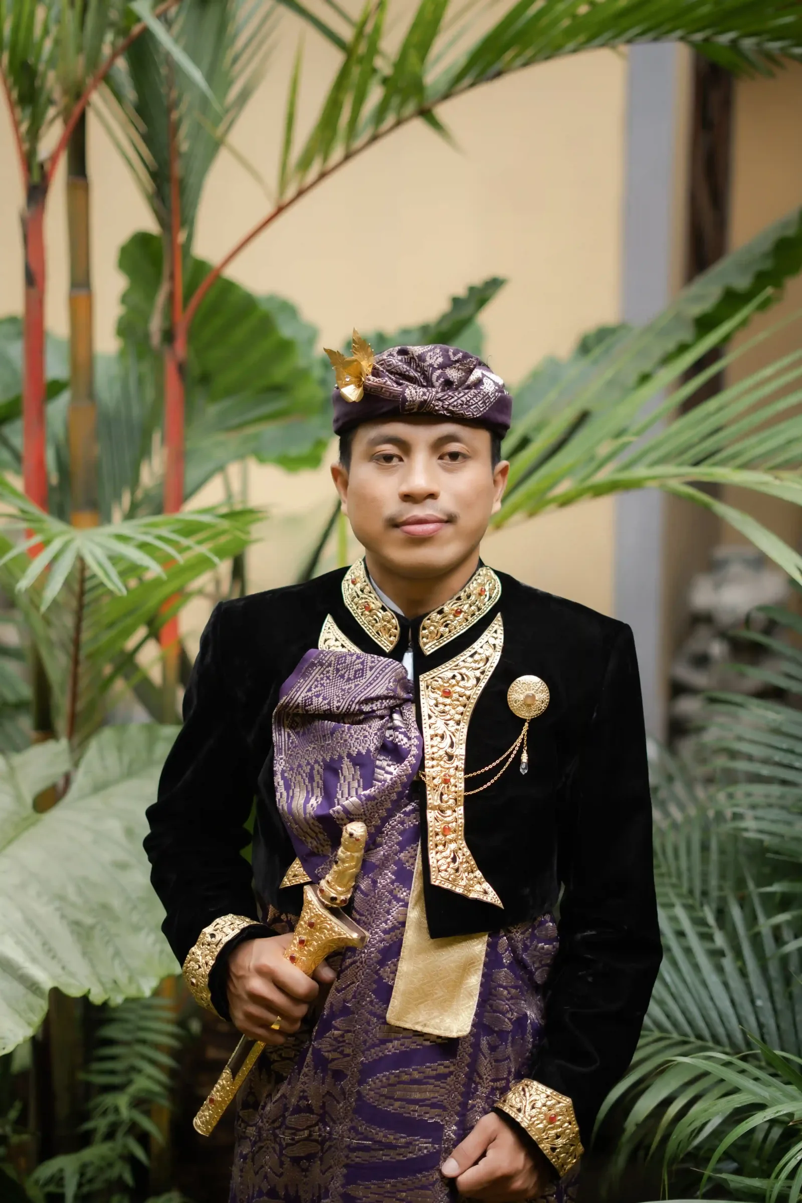 Foto mempelai pria