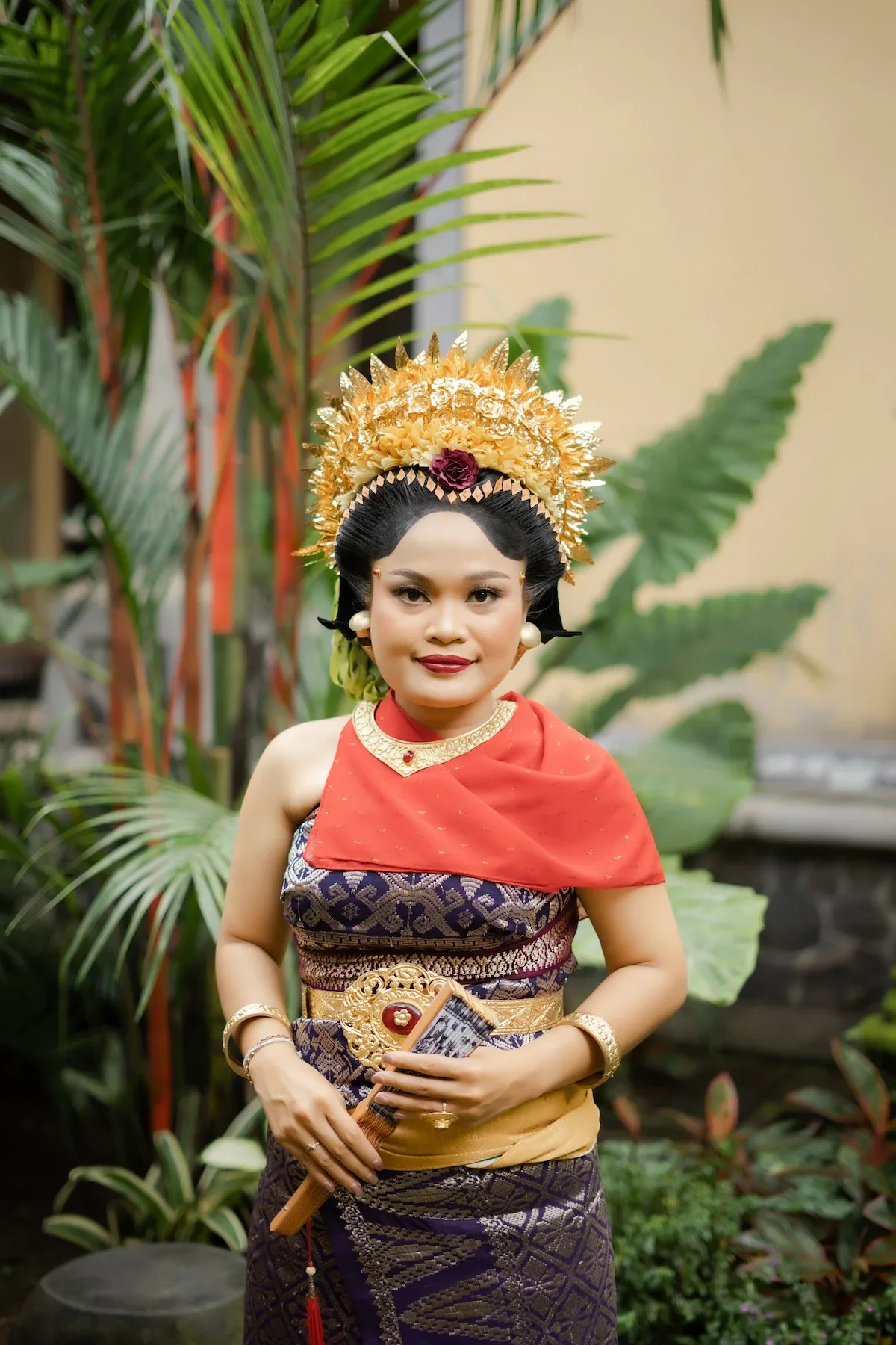 Foto mempelai wanita